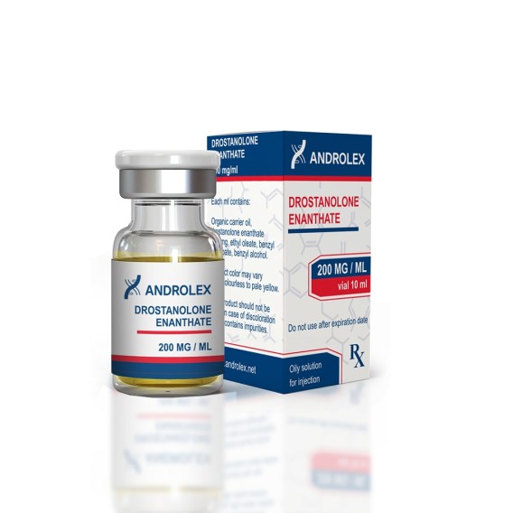 Drostanolone Enanthate 200 mg Androlex