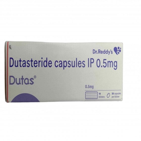 Dutas 0.5mg Cap Dr. Reddy's Laboratories