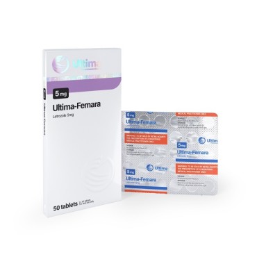 Ultima Femara 5 Mg - Letrozole Ultima Pharmaceuticals