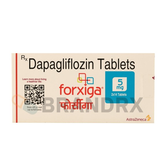Forxiga 5 mg AstraZeneca
