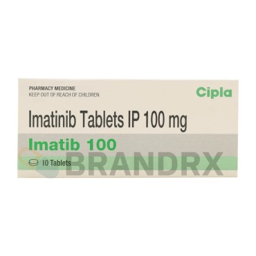 Imatib 100 mg Cipla
