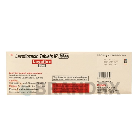 Levoflox 500 mg Cipla