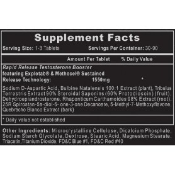 Hi-Tech Pharmaceuticals Bulasterone Hi-Tech Pharmaceuticals