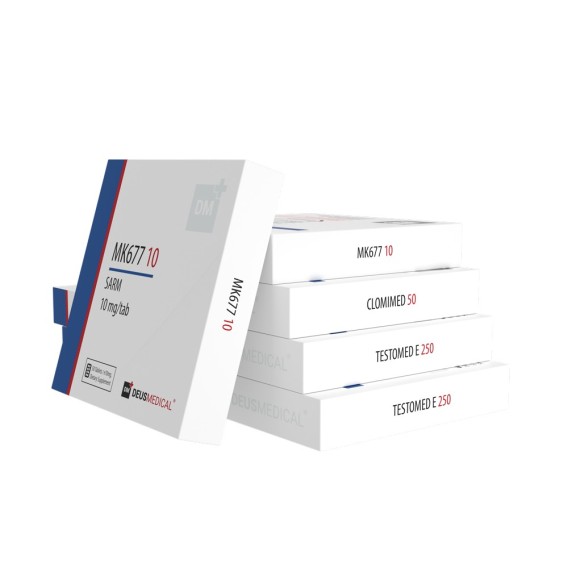 BULKING STACK Package and Cycle for Beginners Deus Medical